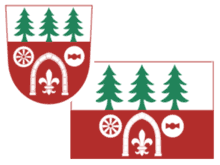 Vlajka a znak obce Mukařov