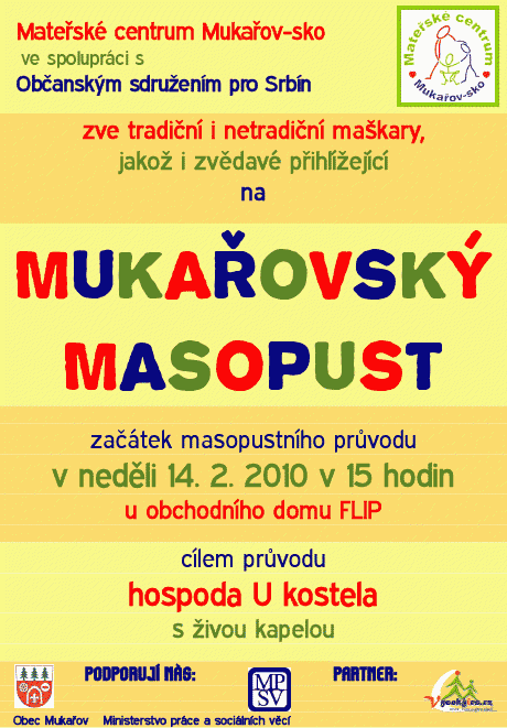 Masopust 2010
