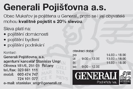 Generali - Ing. Ungr